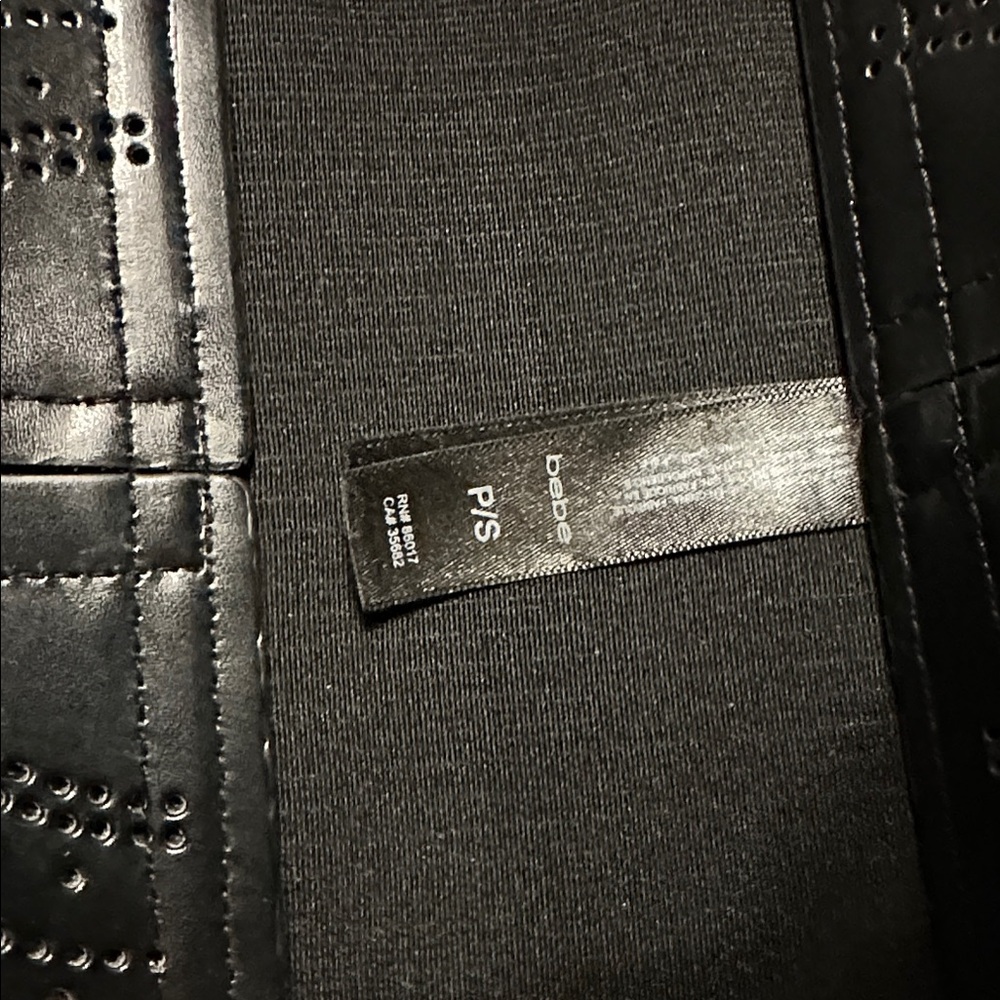 bebe Black Triple Buckle Belt - Picture 8 of 11